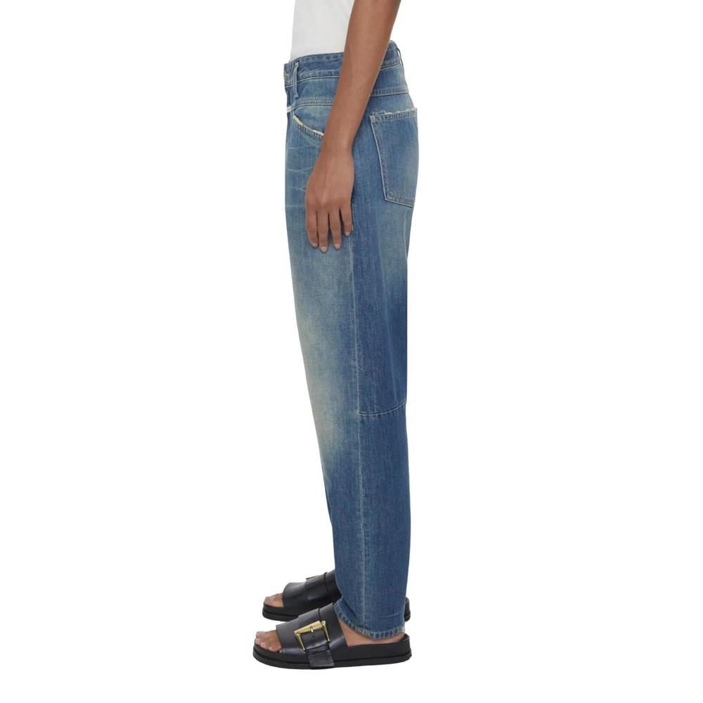 NEW CLOSED x-lent italian denim in mid blue - Picture 2 of 3